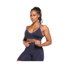 Gymshark Apex Lift Seamless Sports Bra - Heavy Blue/Cobalt Purple