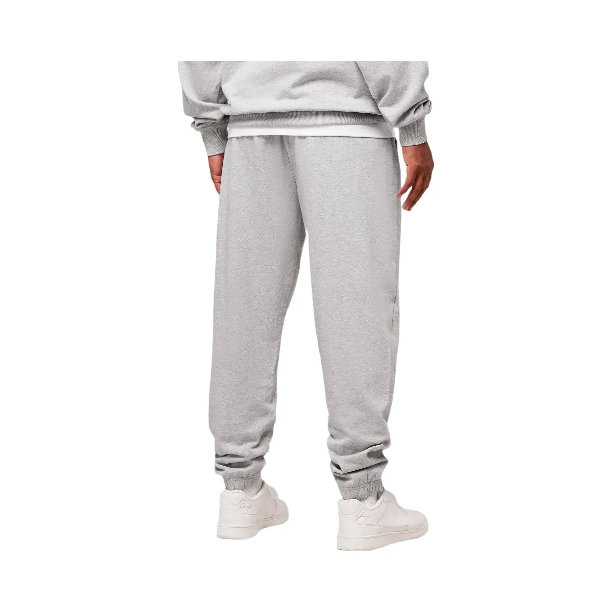 Gymshark Worn Graphic Jogger - Light Grey Core Marl