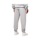 Gymshark Worn Graphic Jogger - Light Grey Core Marl