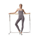 Alo Women's Washed Alosoft One And Done Onesie - Cool Grey Wash
