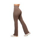 Gymshark Whitney Flared Leggings - Soft Brown