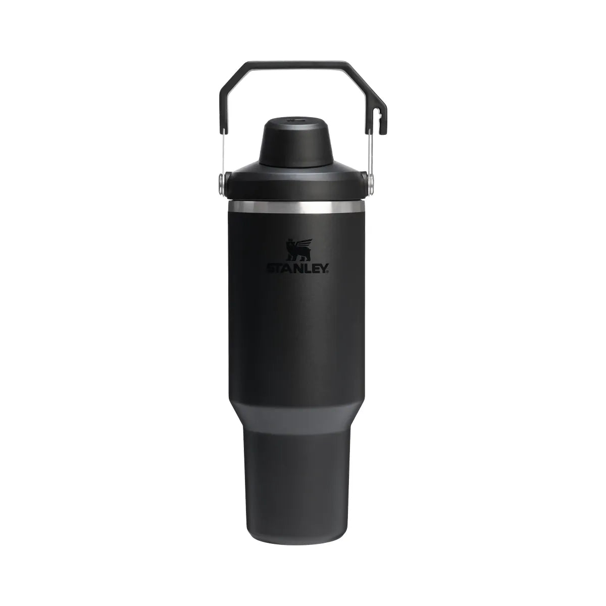 Stanley IceFlow Tumbler with Fast Flow Lid (40OZ) Black 2.0