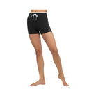 Alo Women's 4" Airbrush High-Waist Race Pace Short - Black/White