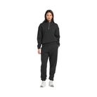 Gymshark Rest Day Sweats 2.0 1/4 Zip Pullover - Black