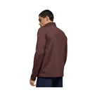 Alo Men's Conquer 1/4 Zip Reform Long Sleeve - Brownstone