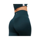 Gymshark Piping Legging - Deep Petrol Blue/Smoke Blue/Soft White
