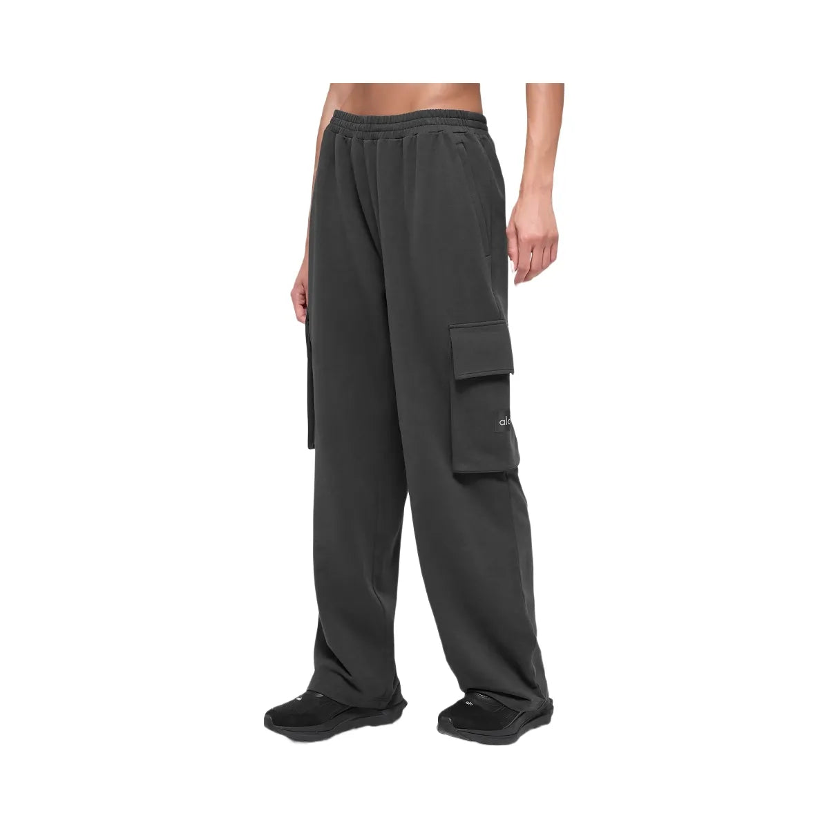 Alo Men's Double Take Cargo Pant - Anthracite