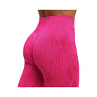 Gymshark Adapt Camo Seamless Leggings - Build Pink/Energy Pink