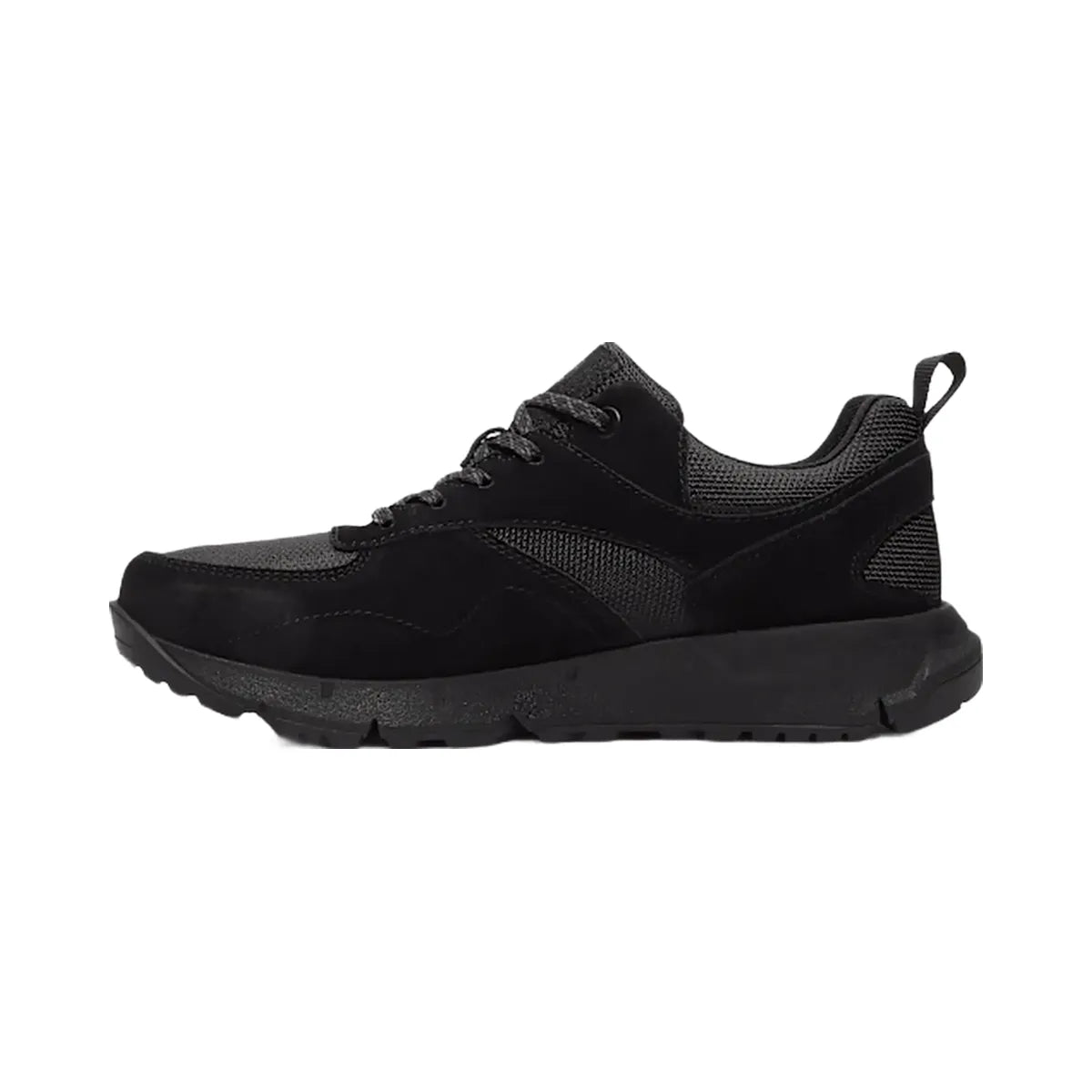 Timberland Voyager Park Low Lace-Up Sneaker Black Mesh Men'S