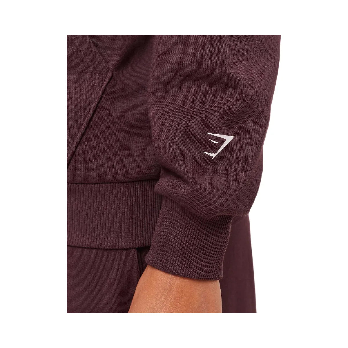 Gymshark GSLC Graphic Zip Up Hoodie - Cherry Purple