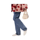 Kate Spade Icon Small Barrel Bag Milk Glass