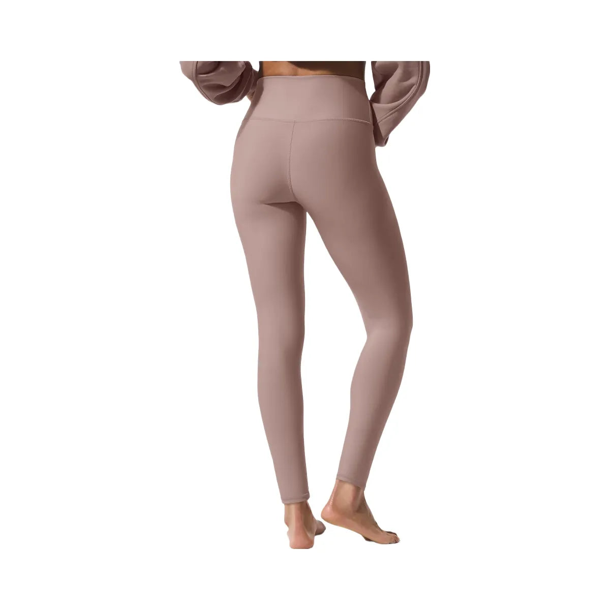 Alo Women's 7/8 High-Waist Airlift Legging - Taupe