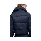 Alo Women's Gold Rush Puffer - Navy