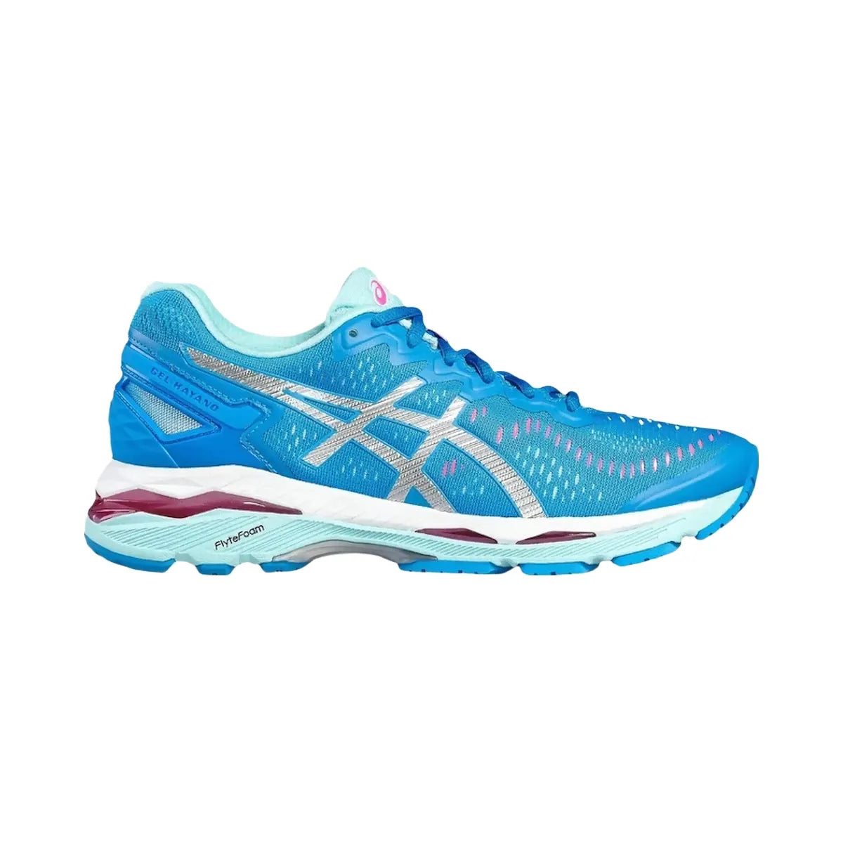 Asics Gel Kayano 23 Diva Blue Silver Aqua Splash (Women'S)