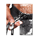 Gymshark Arrival Woven Block Joggers - Black
