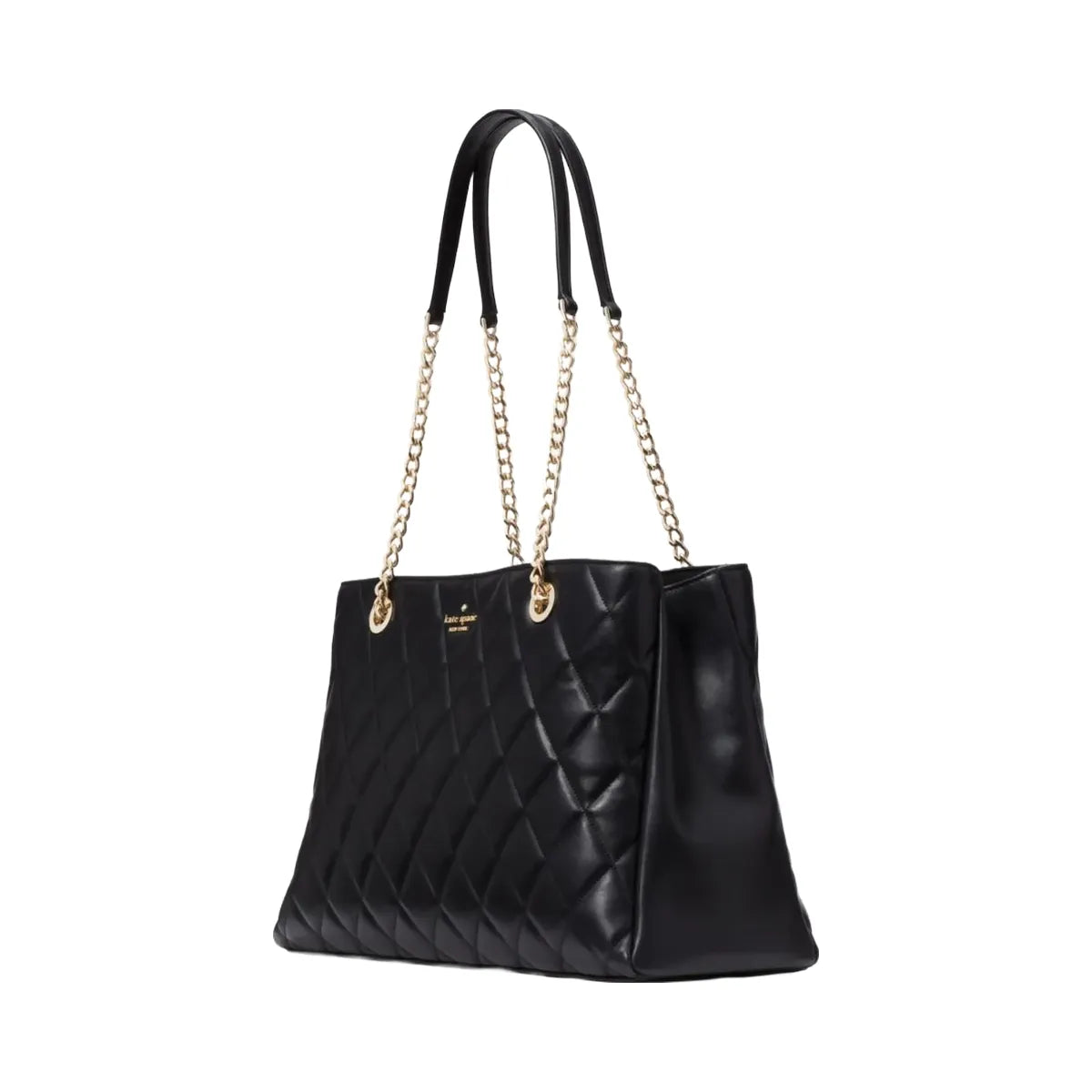 Kate Spade Carey Quilted Tote Black