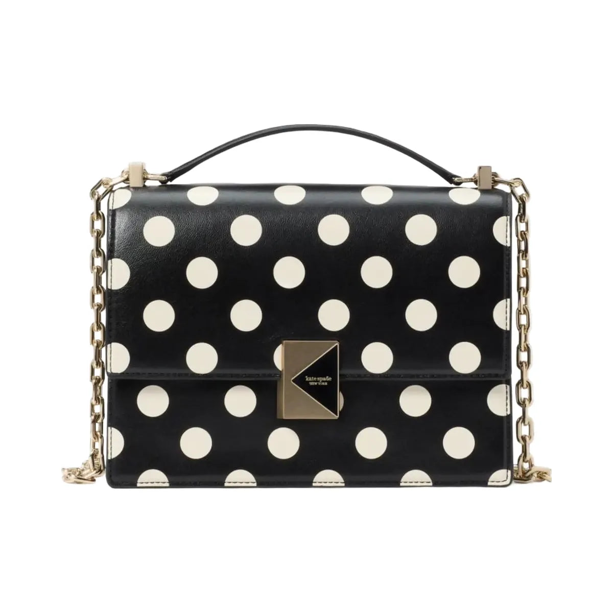 Kate Spade Deco Chain Shoulder Bag Black Multi