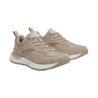 Timberland Voyager Park Low Lace-Up Sneaker Light Taupe Mesh Men'S