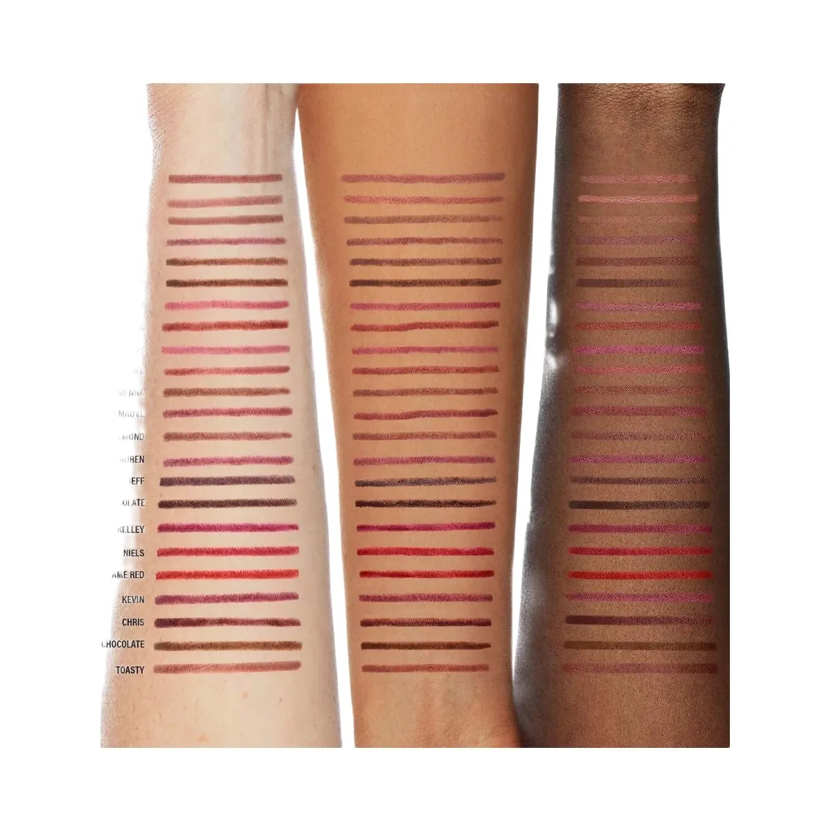 MAKEUP BY MARIO Ultra Suede Sculpting Lip Pencil - Burnt Sienna