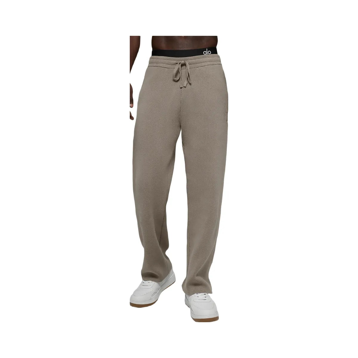 Alo Men's Scholar Straight Leg Sweatpant - Light Cocoa