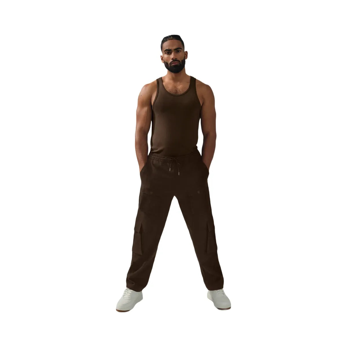 Alo Men's Northstar Cargo Pant - Espresso