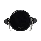 Kate Spade Out Embellished Metallic Micro Crossbody Black Multi
