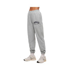 Gymshark Collegiate Graphic Joggers - Light Grey Core Marl