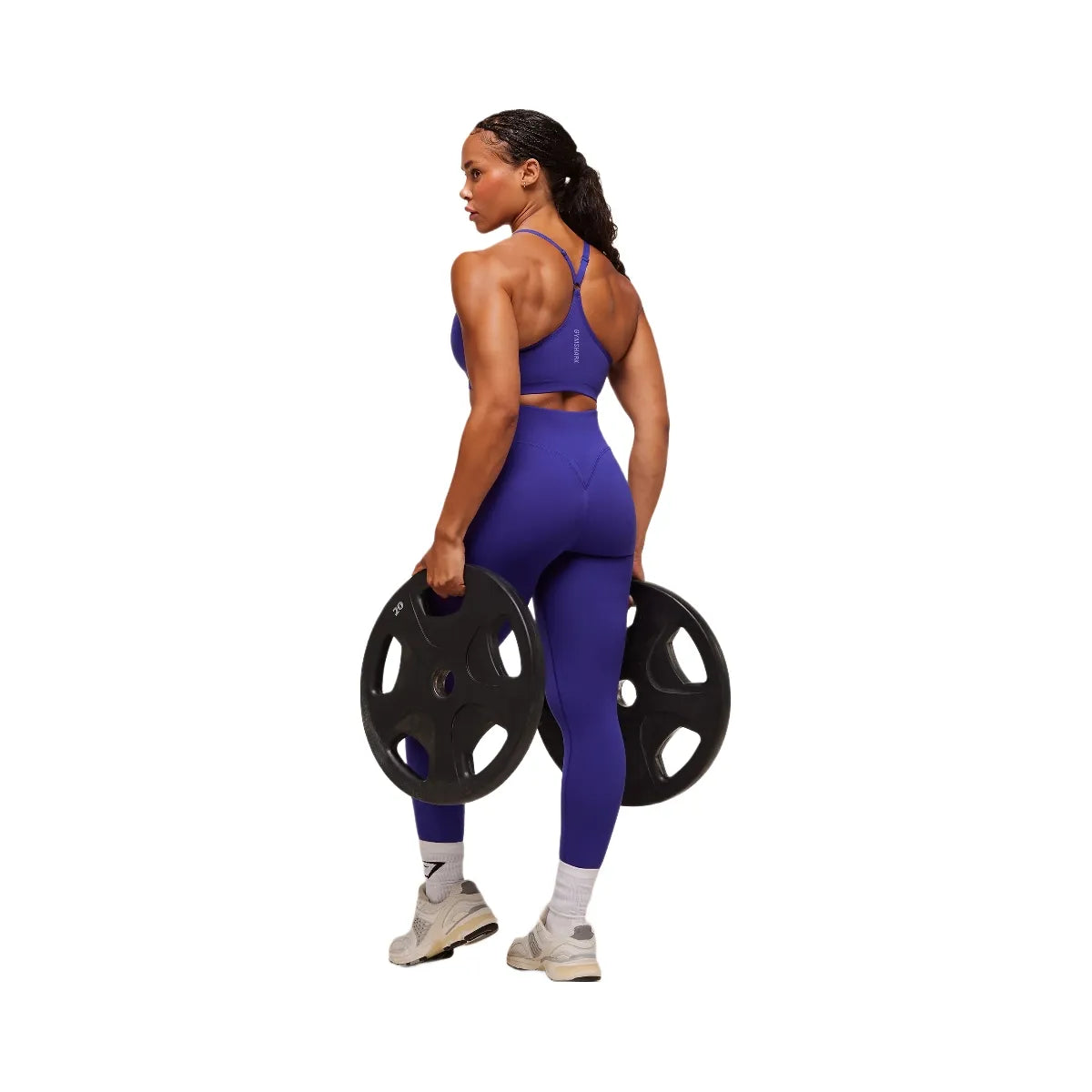 Gymshark Activate Seamless Leggings - Cobalt Purple