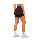 Gymshark Vital 2-in-1 Shorts - Rich Maroon/Marl