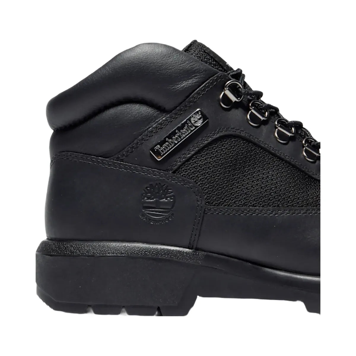 Timberland Waterproof Field Boot Black Men'S
