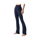 Alo Women's Airbrush High-Waist Bootcut Legging - Navy