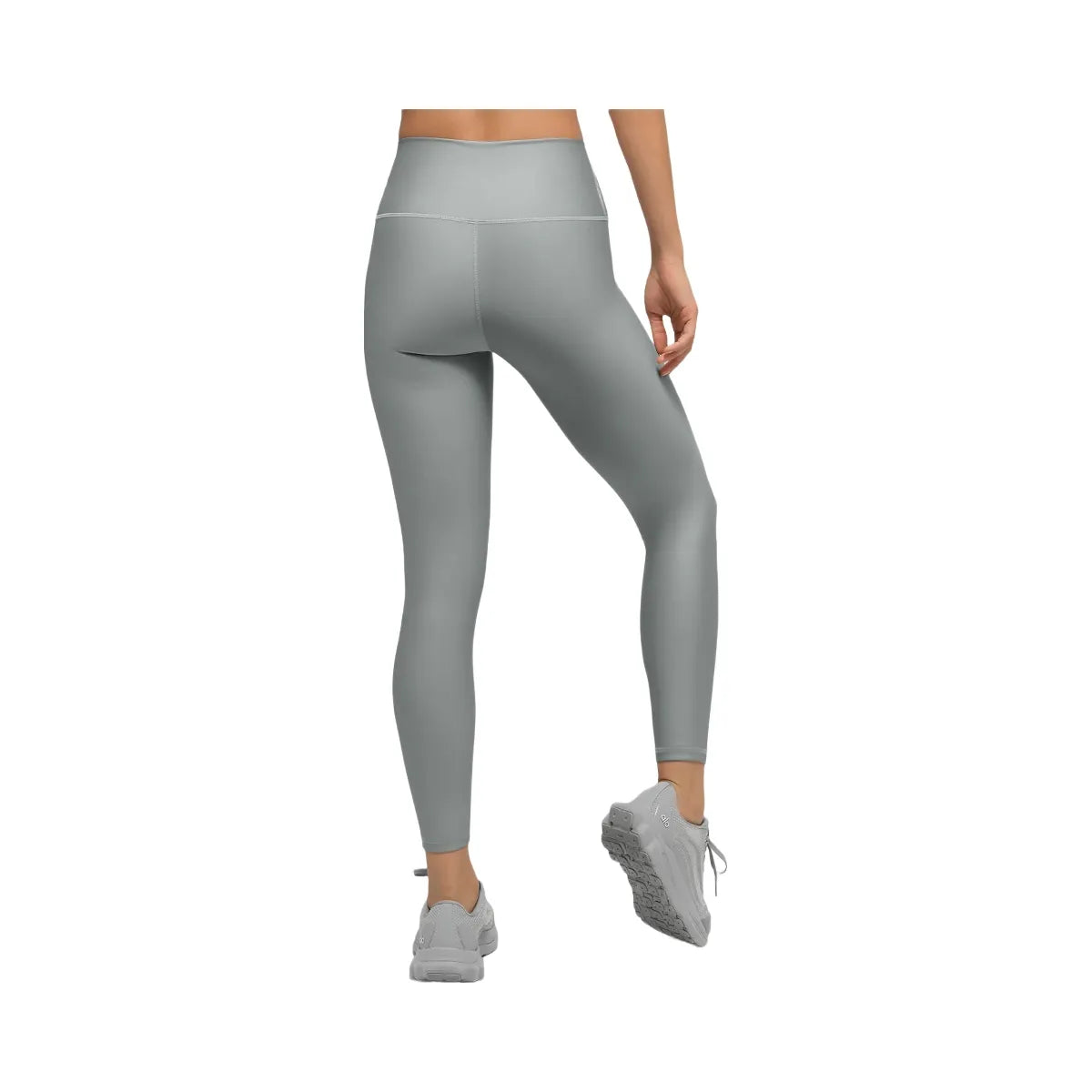 Alo Women's 7/8 High-Waist Airlift Legging - Lunar Grey