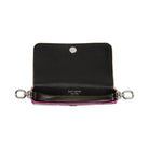 Kate Spade Double Up Glitter Edge Crossbody Black Multi