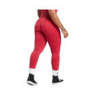 Gymshark Gains Seamless Leggings - Carmine Red