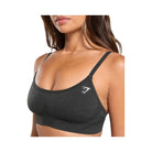 Gymshark Vital Sports Bra - Black Marl
