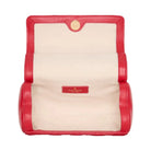 Kate Spade Heart Barrel Quilted Crossbody Ruby Red
