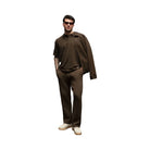 Alo Men's Scholar Straight Leg Sweatpant - Espresso
