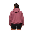 Gymshark Power Washed Oversized Hoodie - Reset Pink/Acid Wash Small Ball