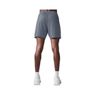 Alo Men's 7" Conquer React Performance Short - Steel Grey