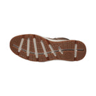 Timberland Men's Parker Street High-Top Sneaker Dark Brown Full-Grain