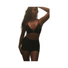 Alo Women's Alosoft High-Waist Carefree Short - Black