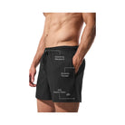 Alo Men's 5" Circuit Short - Black