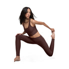 Alo Women's Airlift High-Waist Sleek Legging - Brownstone