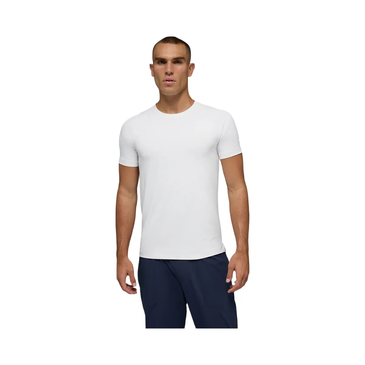 Alo Men's Idol Crewneck Short Sleeve - White