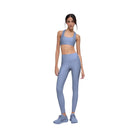Alo Women's Airlift Advantage Racerback Bra - Winter Frost