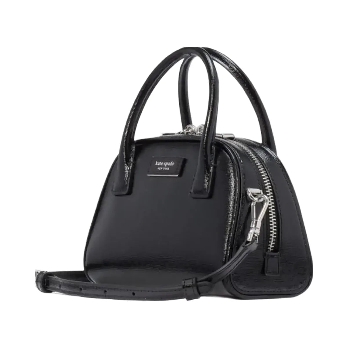 Kate Spade Sam Icon Mini Duffle Bag Black