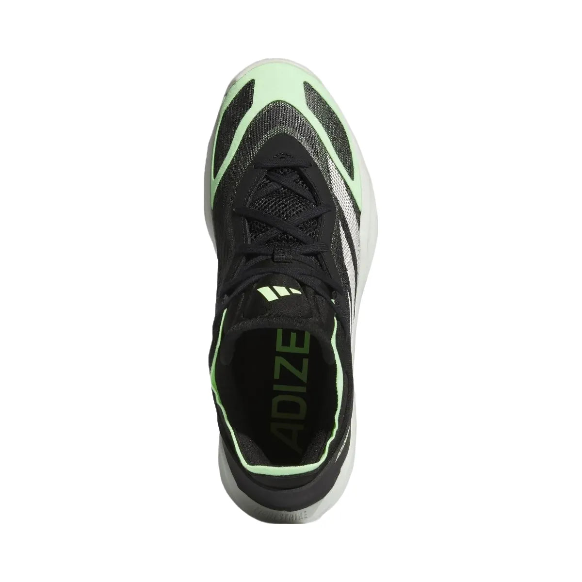 Adidas Adizero Select 2.0 Low Core Black Cloud White Green Spark