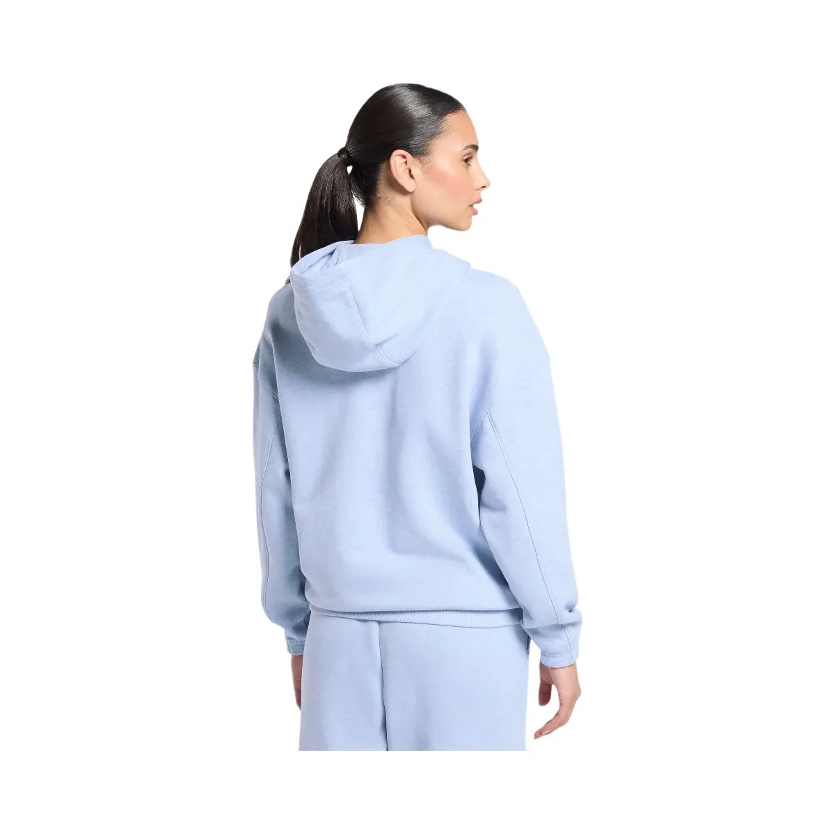 Gymshark Rest Day Sweats 2.0 Oversized Hoodie - Blue Marl