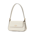 Kate Spade Madison Saffiano Leather Small Flap Shoulder Bag Meringue