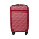 Michael Kors Jet Set Travel Small Signature Logo Suitcase Cherry